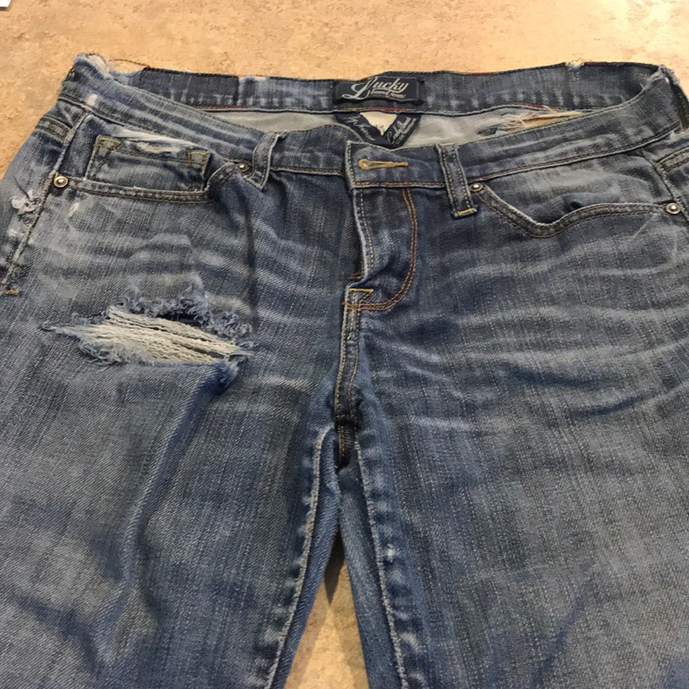 Lucky Jeans ☘️ ZoeBoot cut